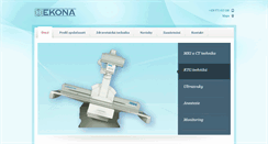 Desktop Screenshot of ekona.eu
