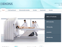 Tablet Screenshot of ekona.eu